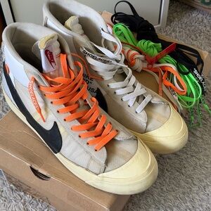 Off-White Blazer Nike Sneakers Hi-Top Men Sneakers